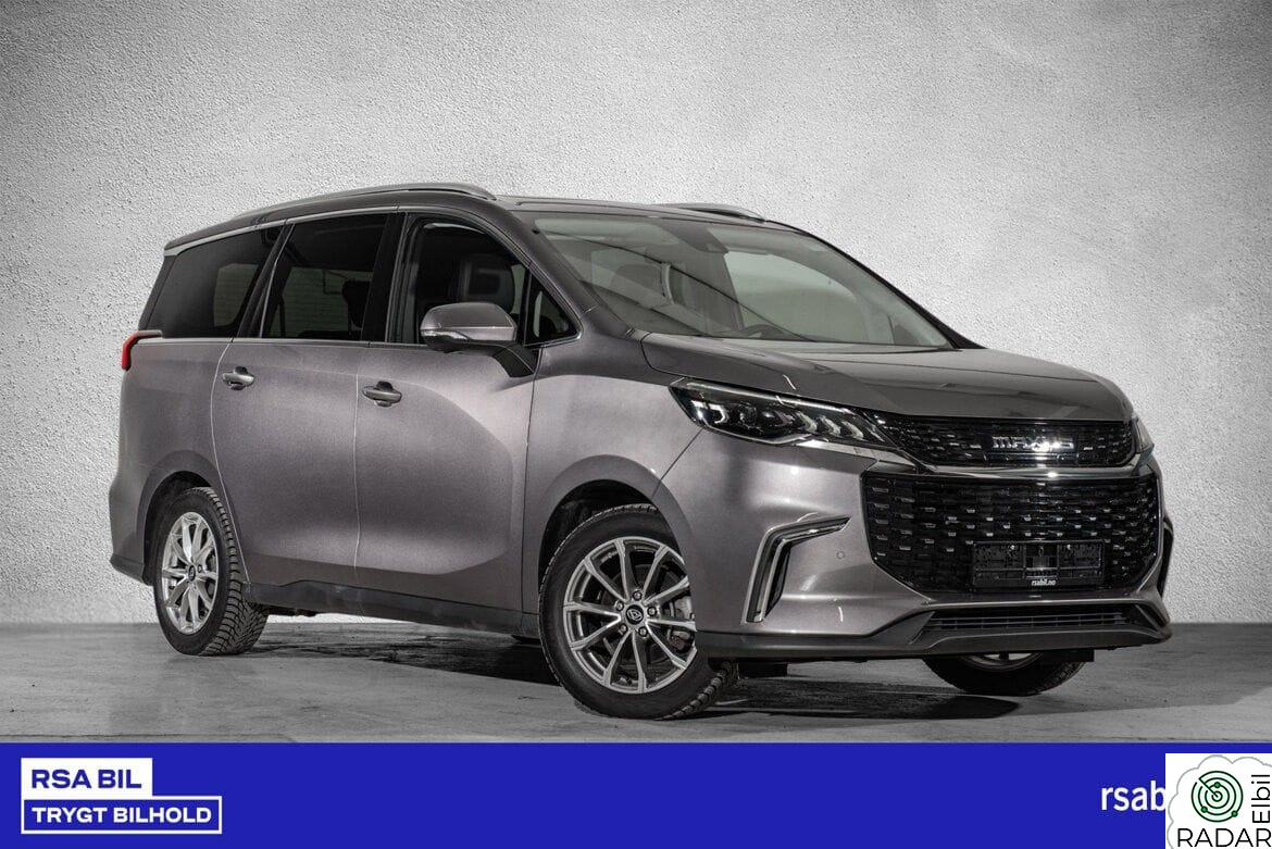 MAXUS Euniq 5 177hk Exclusive 7-seter,Hengerfeste Takstativ,Kamera