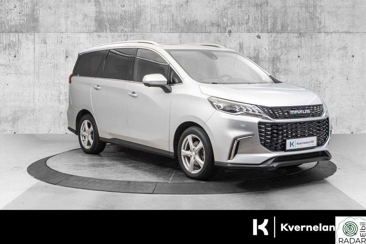 MAXUS Euniq 5 7 seter Exclusive