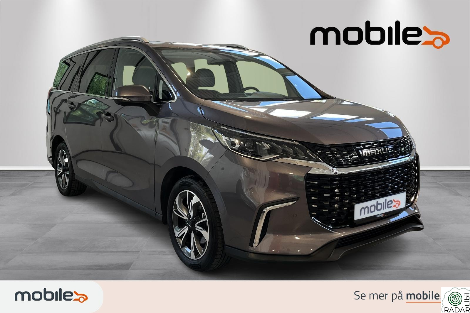 MAXUS Euniq 5 52kWt 177hk Exclusive 7-seter