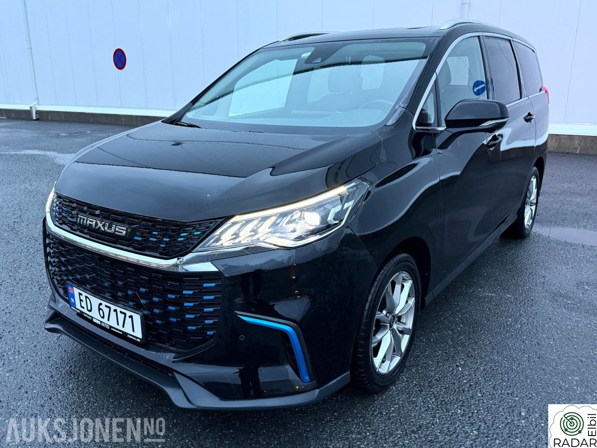 MAXUS EUNIQ 5 52kWt 177hk 7-seter