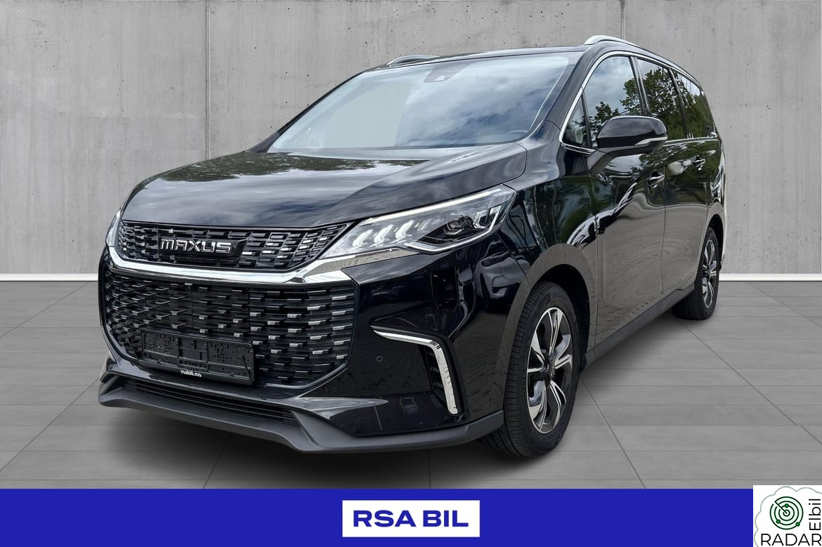 MAXUS Euniq 5 52kWt 177hk Exclusive 7-seter,Skinn,Pano,Kamera