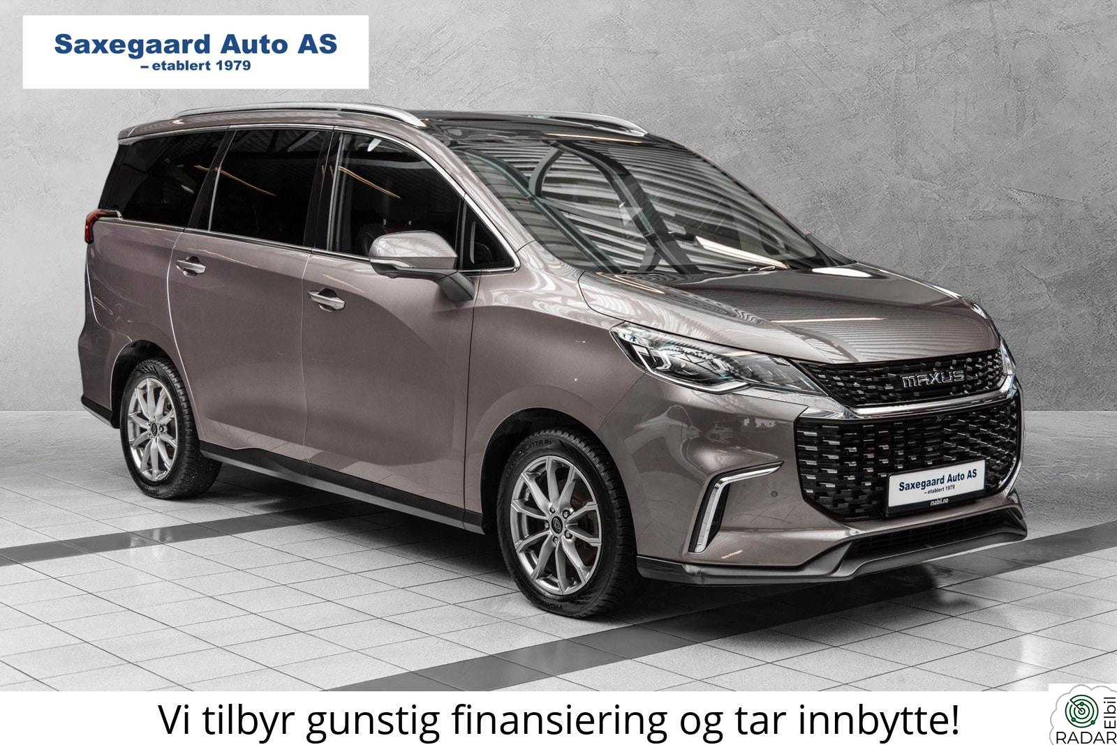 MAXUS Euniq 5 EXCLUSIVE / 7-S / PANO / SKINN / 360KAMERA