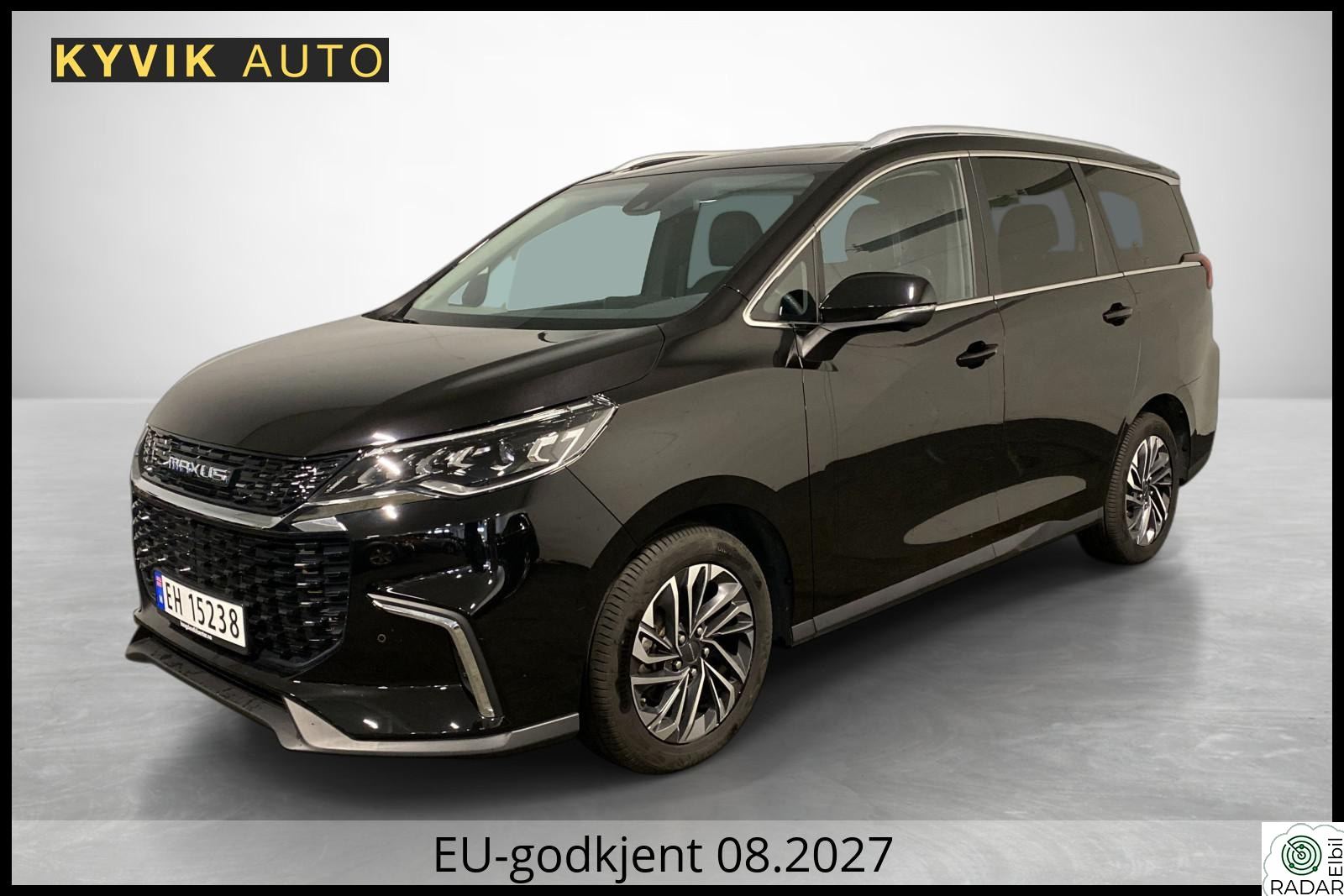 MAXUS Euniq 5 Godt utstyrt Eu27 Automat elbil 6 seter ++