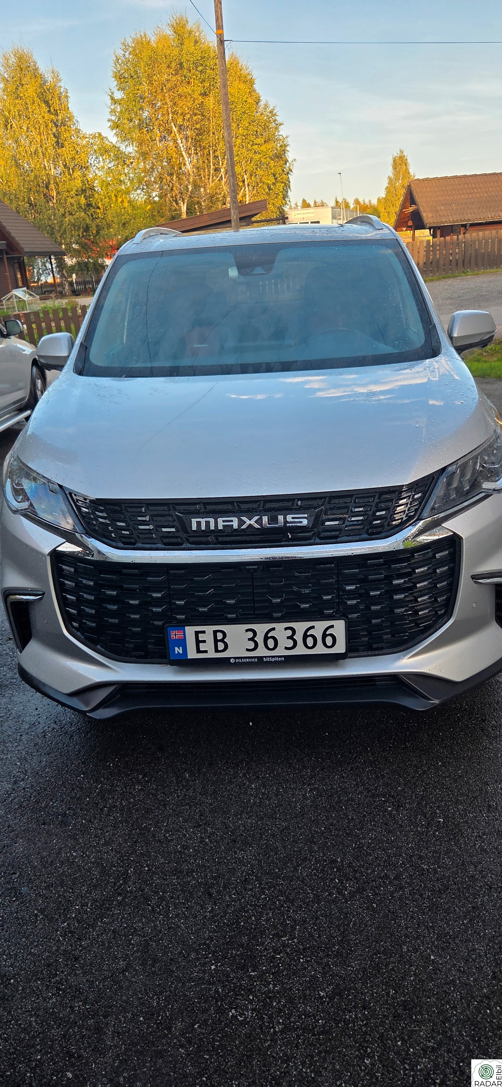 MAXUS EUNIQ 5 52kWt 177hk Exclusive 7-seter