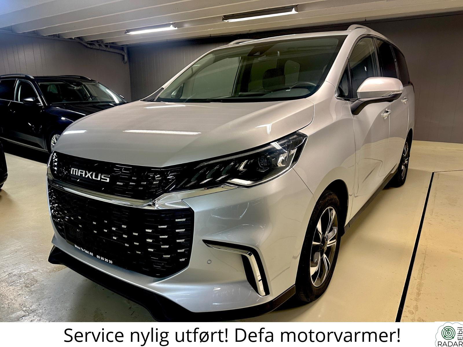MAXUS Euniq 5 177HK 52.5 KWH 7-SETER-EXCLUSIVE-PANORAMA-SKINN-360 CAM