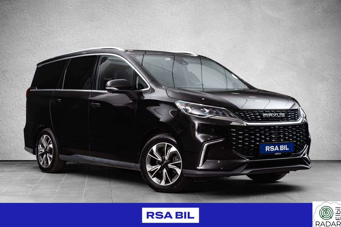 MAXUS Einiq 5 VAREBIL 2 SETER / SKINN/ PANO / EL SETER / FINANS / ++