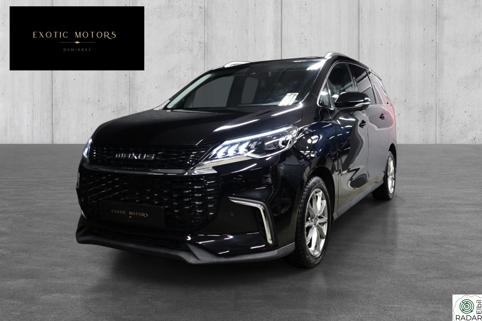 MAXUS Euniq 5 Exclusive/Vare/ACC/Norsk/Gratis Bom/Ny Service/Ny EU/+