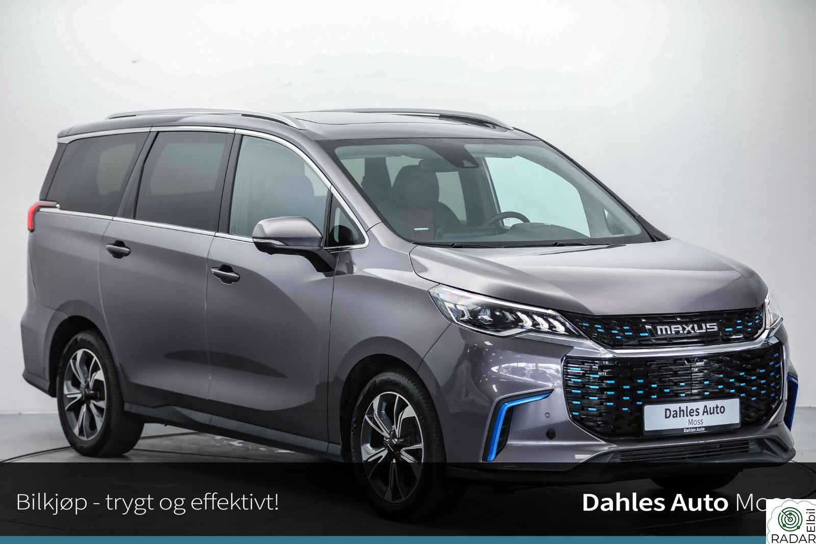 MAXUS Euniq 5 5 177HK Exclusive 7-seter/Skinn/El.Sete/Panorama/Defa