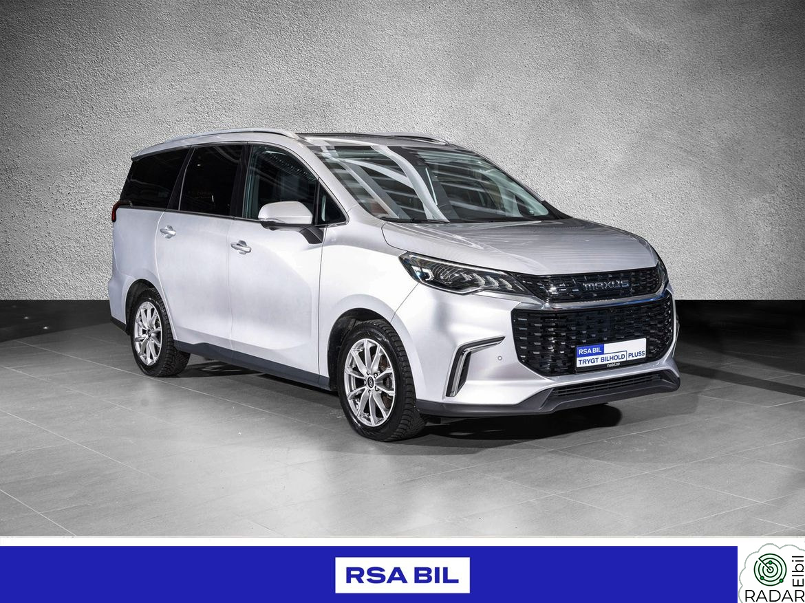 MAXUS Euniq 5 7-seter! Ultimate familiebilen, Spar penger!