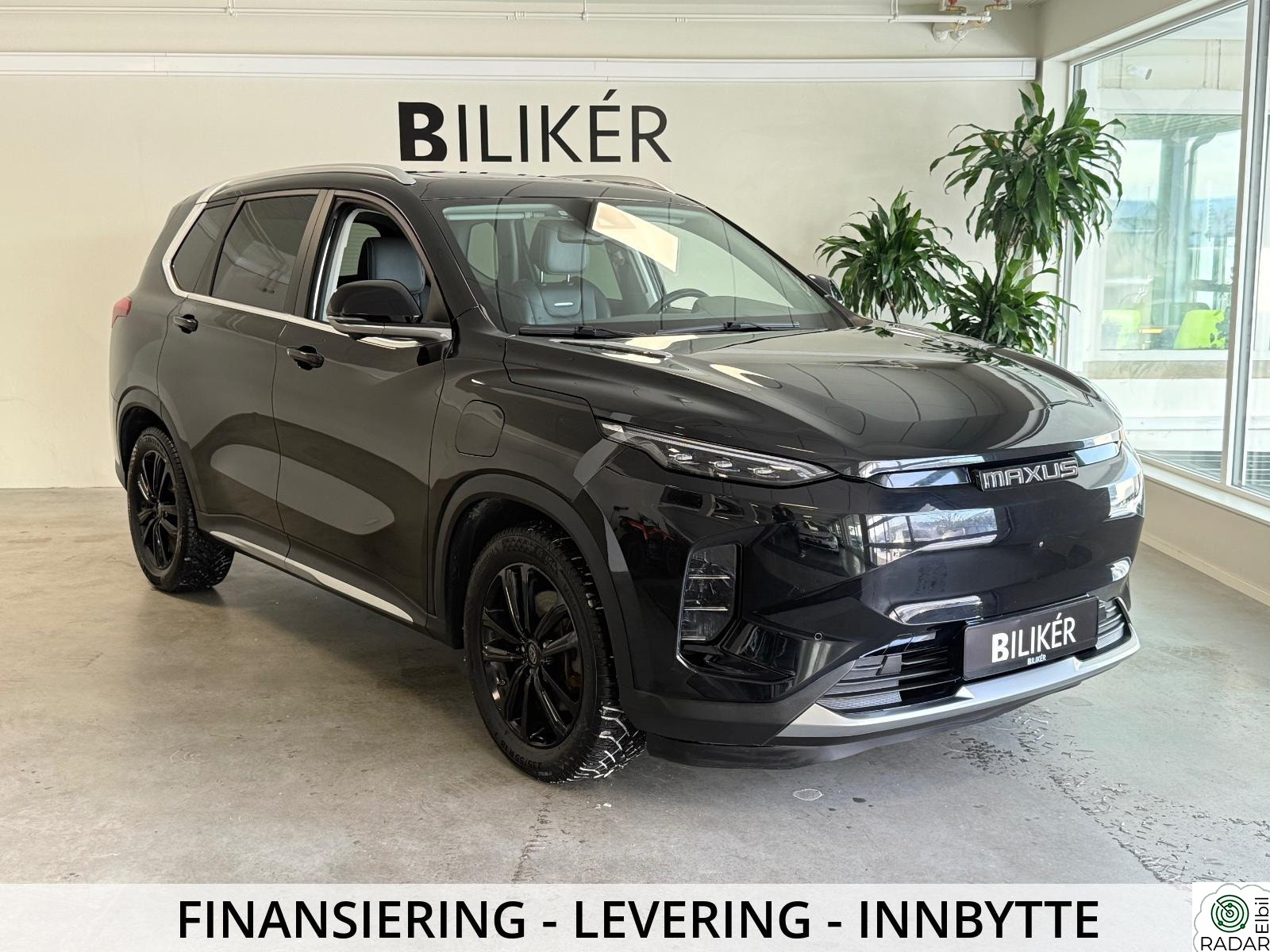 MAXUS EUNIQ 6 70kwh Exclusive 360-Kamera/Skinn/Pano/NY EU-Godkjenning