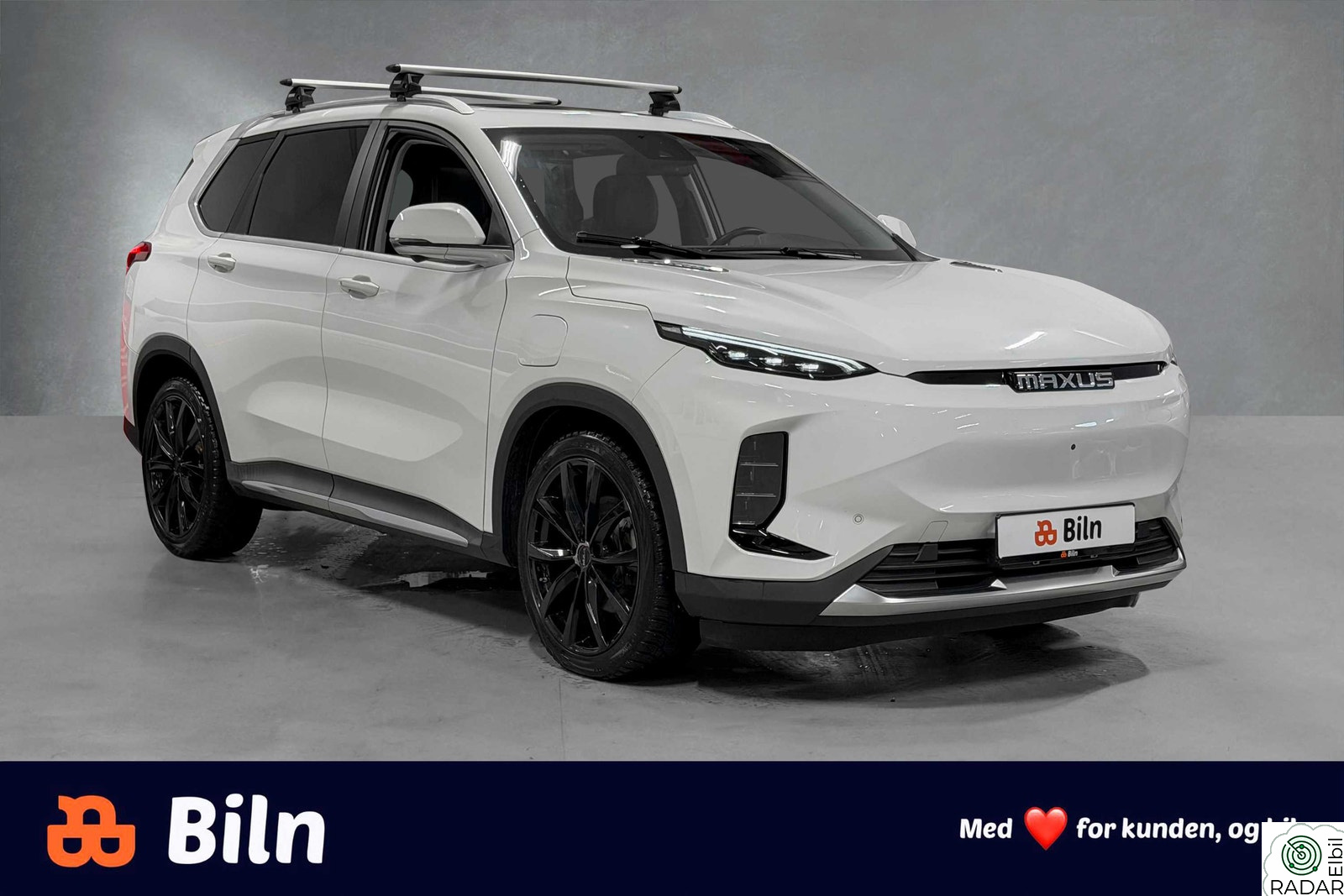 MAXUS EUNIQ 6 70kWh Exclusive /Skinn/Pano/360kam/Acc/R.kam/Garanti