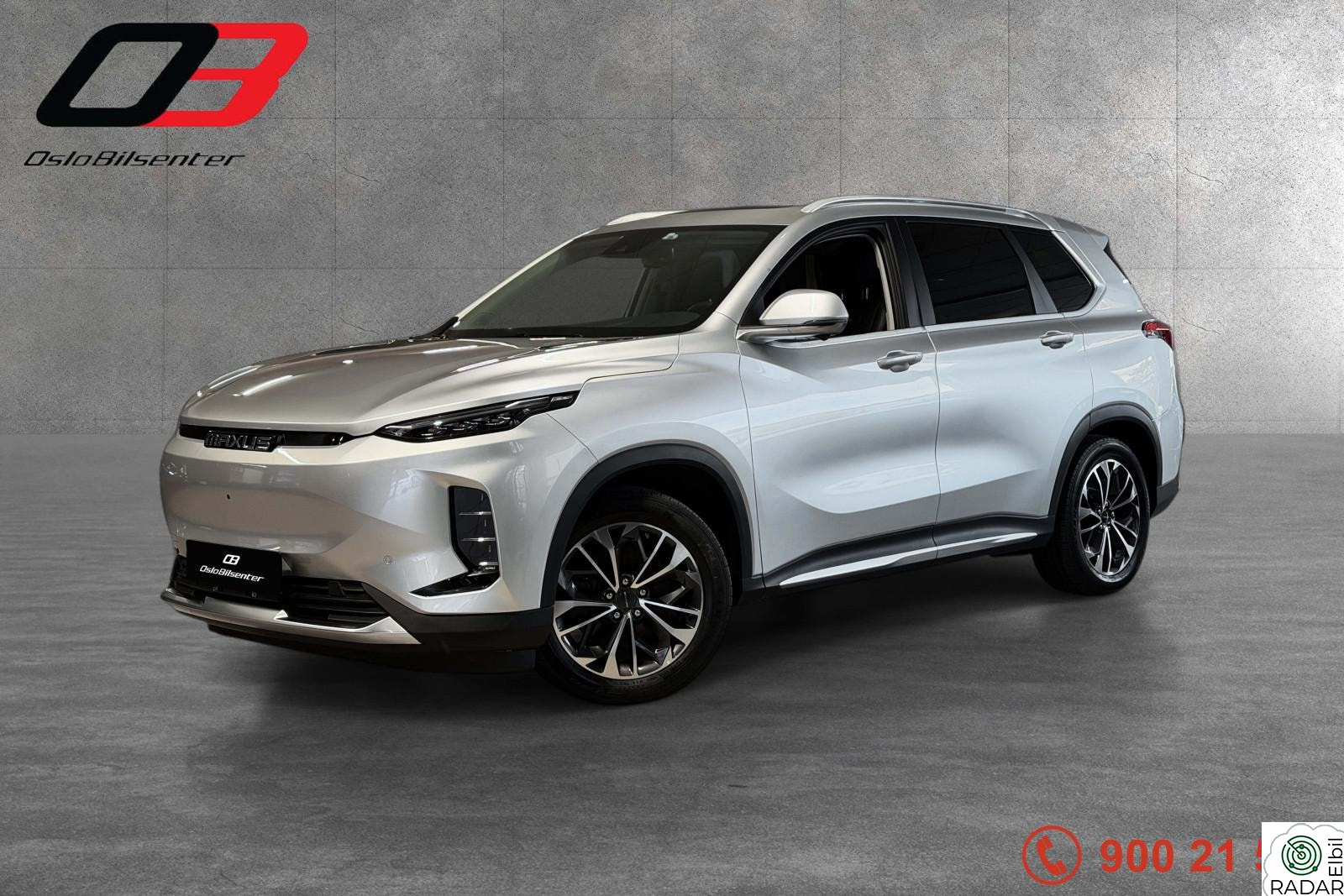 MAXUS EUNIQ 6 177HK/70KW/360KAMERA/SKINN/ACC/PANORAMA/CARPLAY++