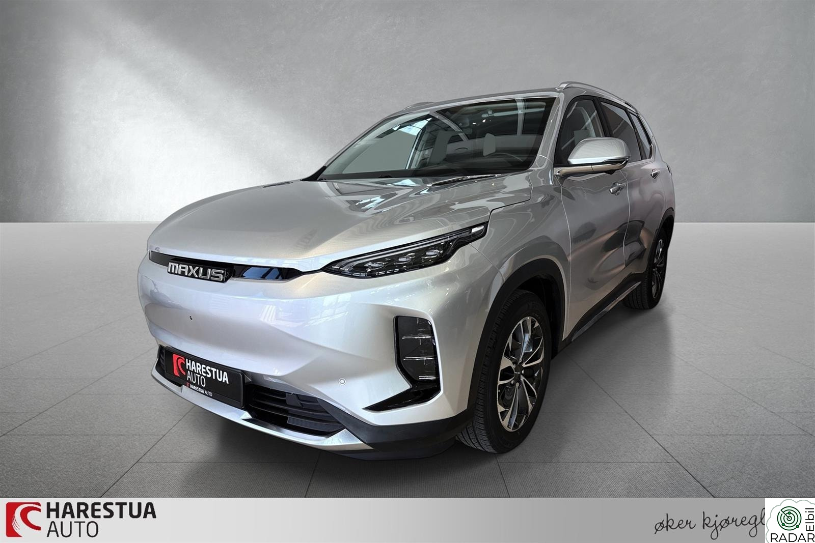 MAXUS EUNIQ 6 Exclusive 5-seter 70kWt 177HK Panorama Skinn 177hk