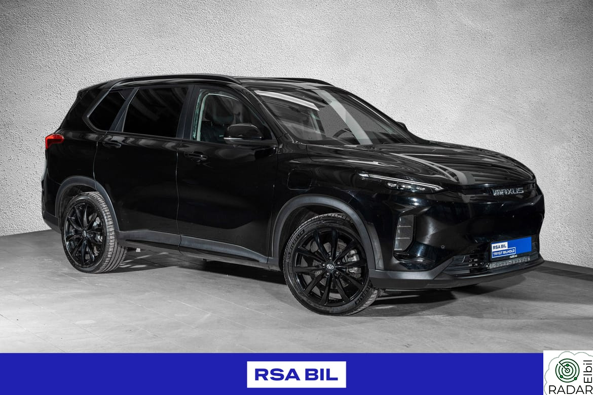 MAXUS EUNIQ 6 Exclusive 177hk.PANORAMA/LAV KM !/ 754L BAGASJEROM!