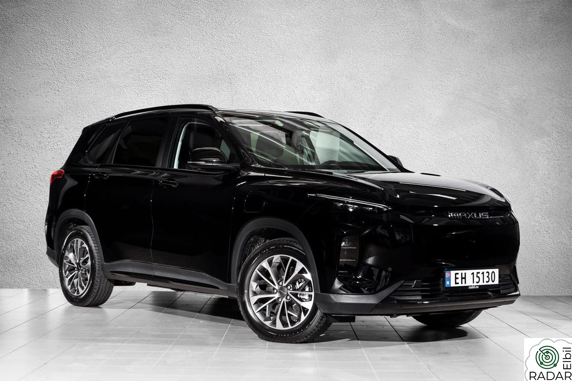 MAXUS EUNIQ 6 70 kWt 177hk BLACK EDITION DEMO BIL !