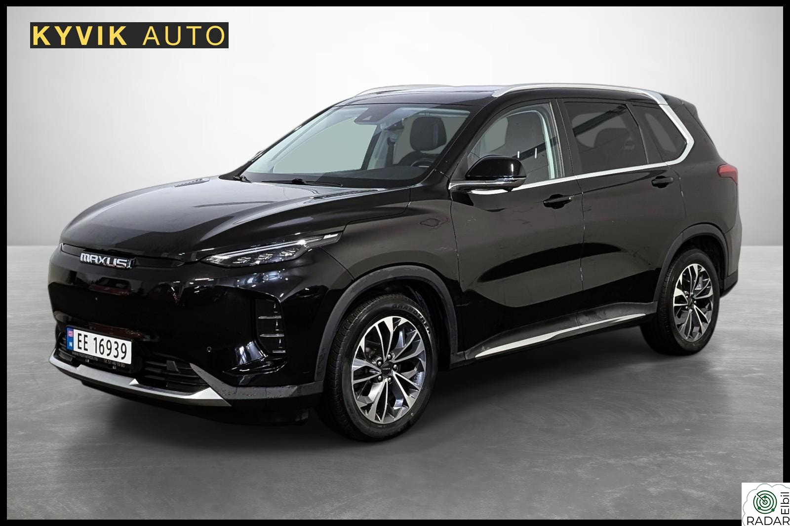 MAXUS EUNIQ 6 177HK / ACC / PANO / 360 KAMERA / RWD / SKINN+++