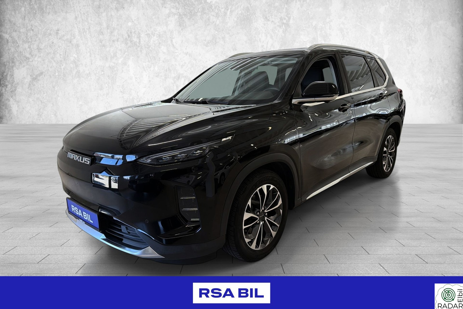 MAXUS EUNIQ 6 70 kWt, Exclusive, 754L Bagasjerom, Carplay, Soltak