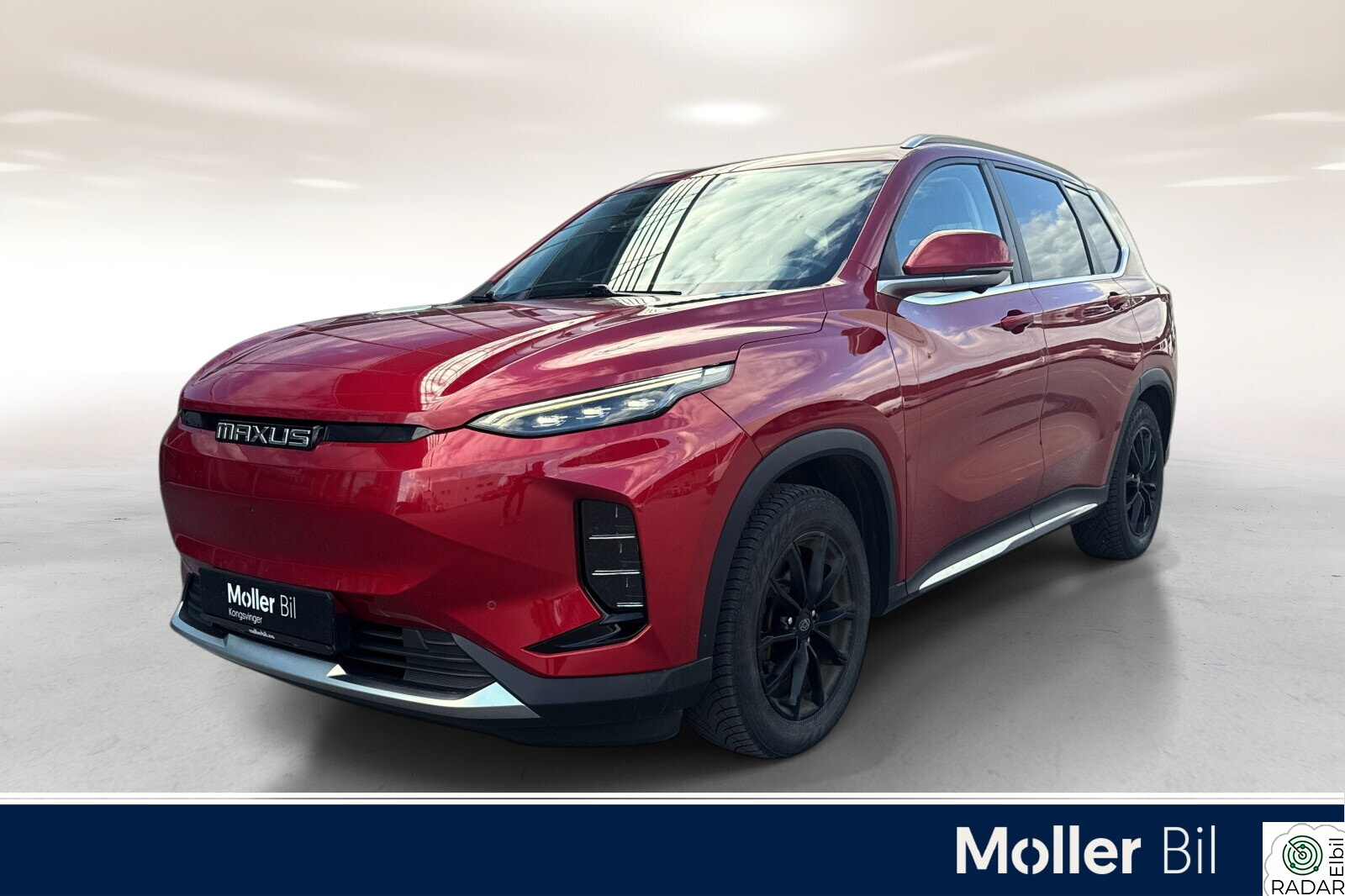 MAXUS EUNIQ 6 70 kWt 177hk Exclusive ,Panorama, Skinn