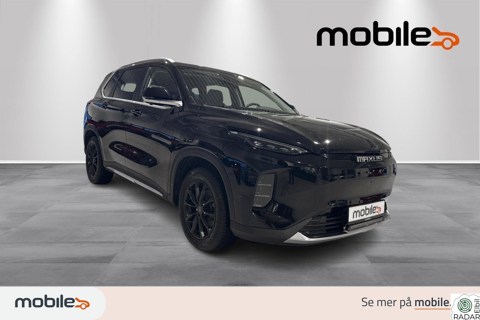 MAXUS EUNIQ 6 70 kWt 177hk Exclusive Tilhengerfeste\ekstralys+++