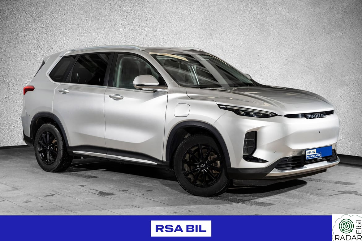 MAXUS EUNIQ 6 Exclusive 177hk.PANORAMA/754L BAGASJEROM/NYBIL GARANTI