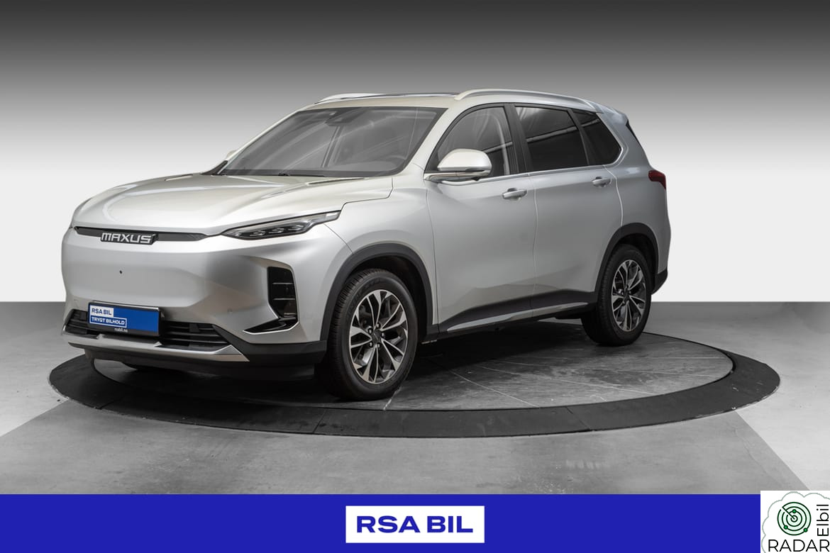 MAXUS EUNIQ 6 Ryggesenssord foran og bak, ryggekamera +++