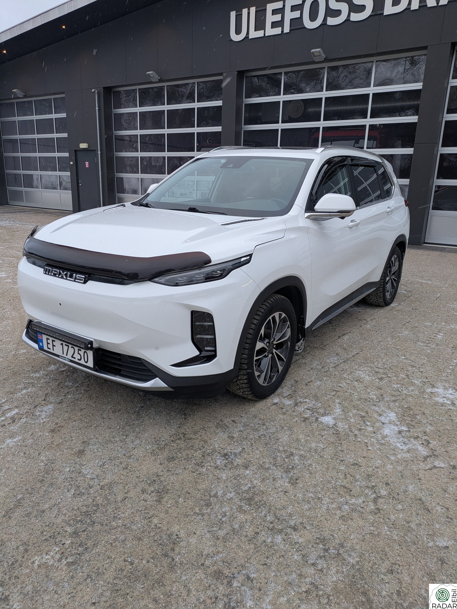 MAXUS EUNIQ 6 70 kWt 177hk Exclusive