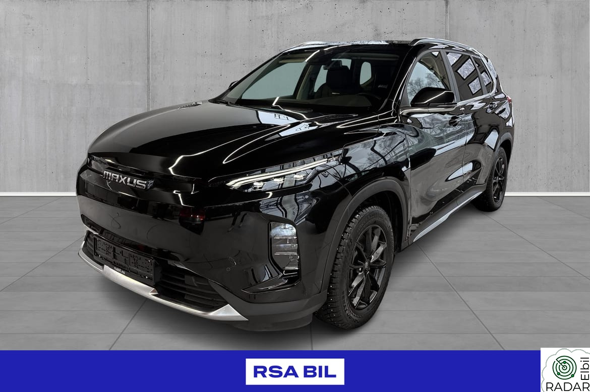 MAXUS EUNIQ 6 70 kWt 177hk Exclusive, 754L Bagasjerom, Skinn