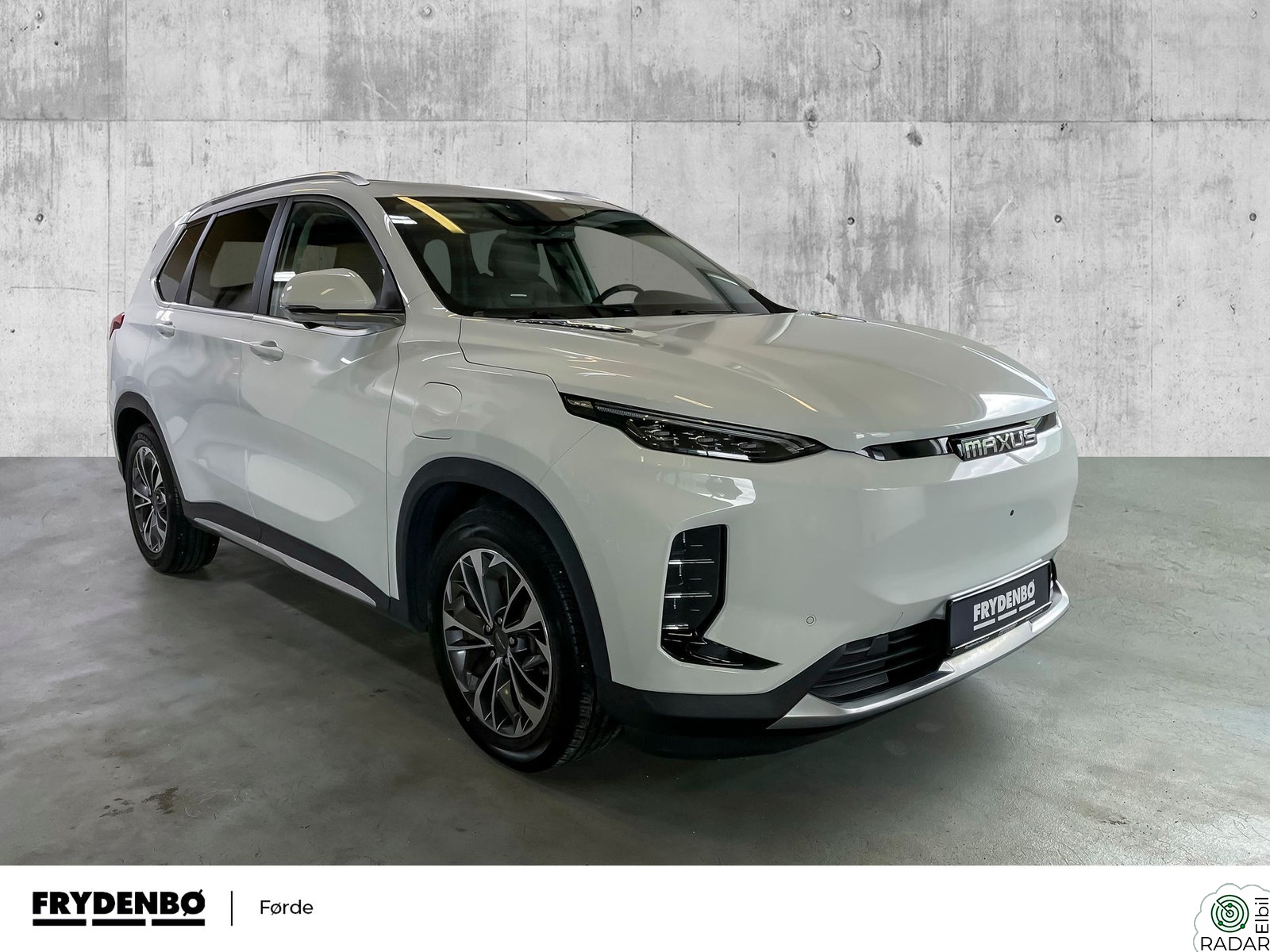 MAXUS EUNIQ 6 177hk 70KWH EXCLUSIVE 360|PANO|APPLE.CP|ACC