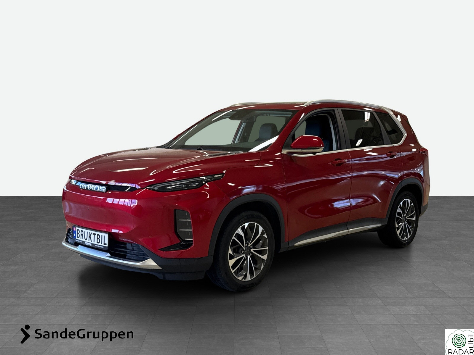 MAXUS EUNIQ 6 70 kWt 177hk Exclusive Pano/360 kamera/Romslig