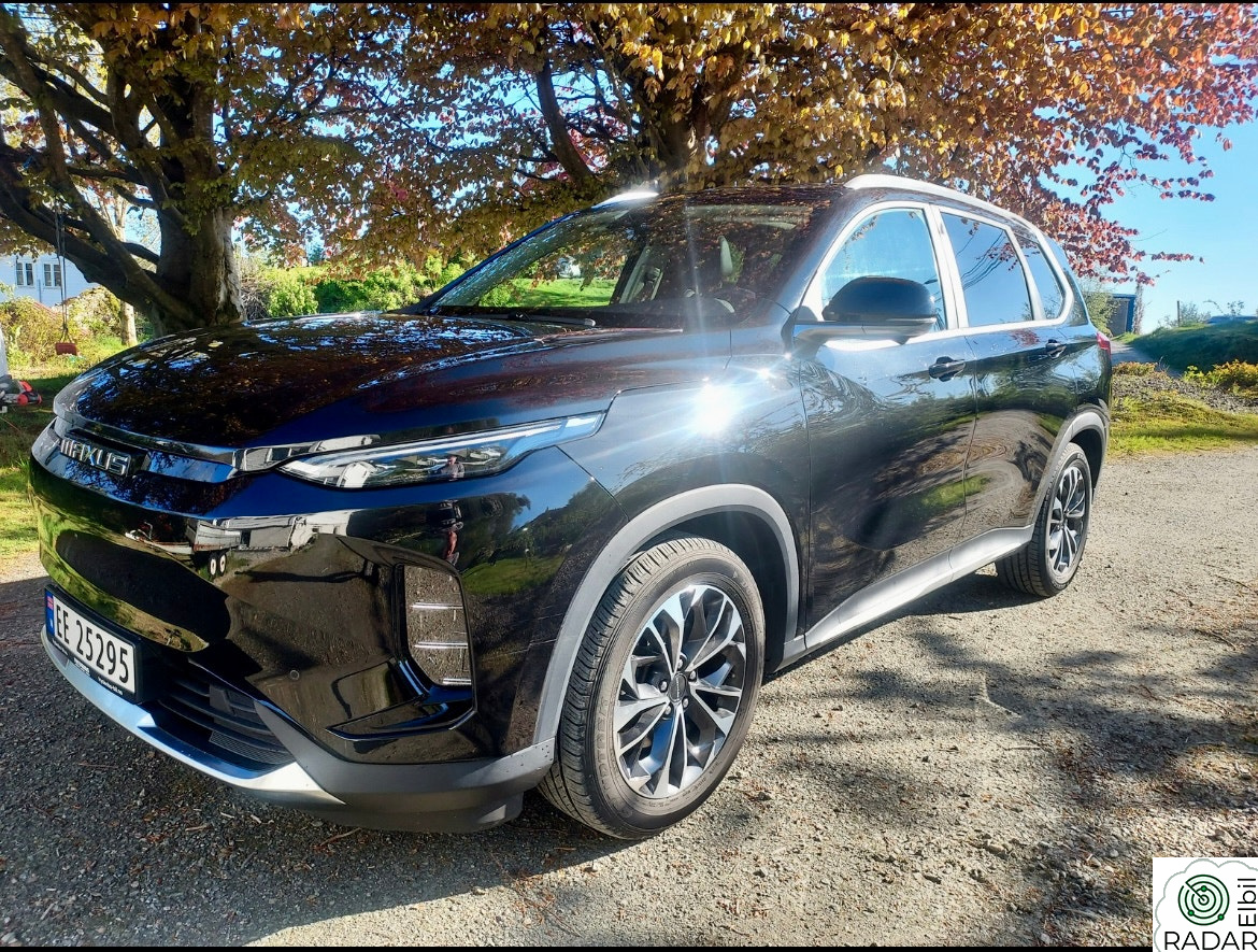 MAXUS EUNIQ 6 70 kWt 177hk Exclusive