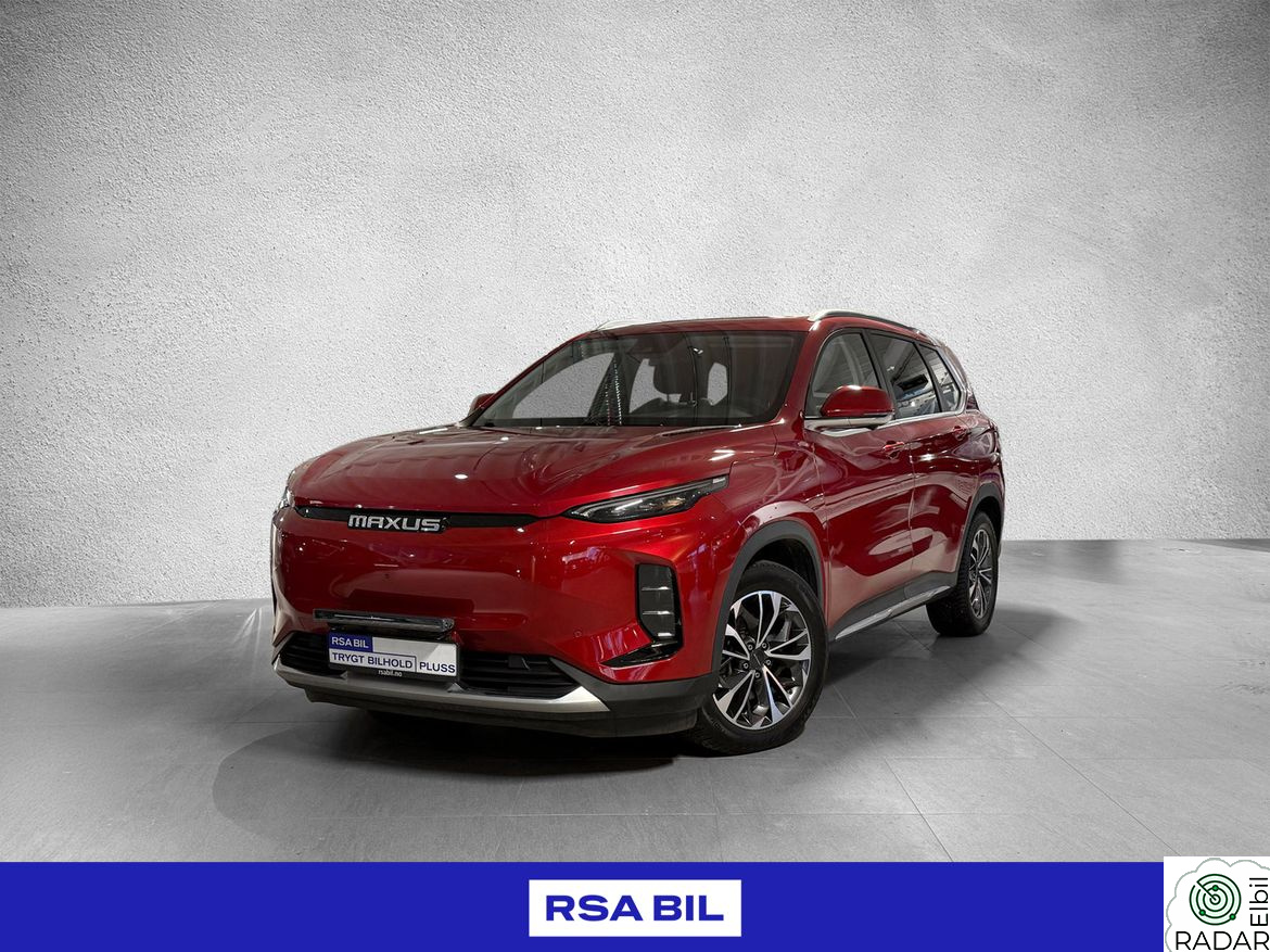 MAXUS EUNIQ 6 Exclusive, 360 kamera, Carplay, 2 sett hjul!