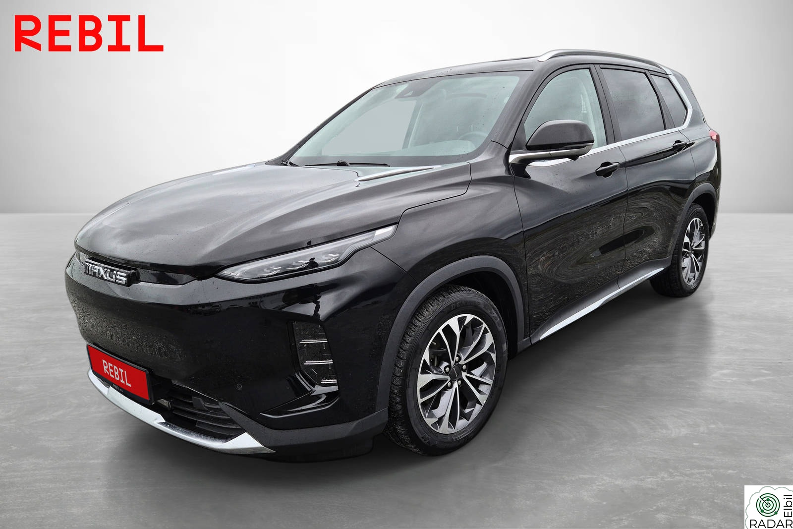 MAXUS EUNIQ 6 70kWh 177hk Exclusive/360Kam/Pano/ACC/Carplay/DAB/BT