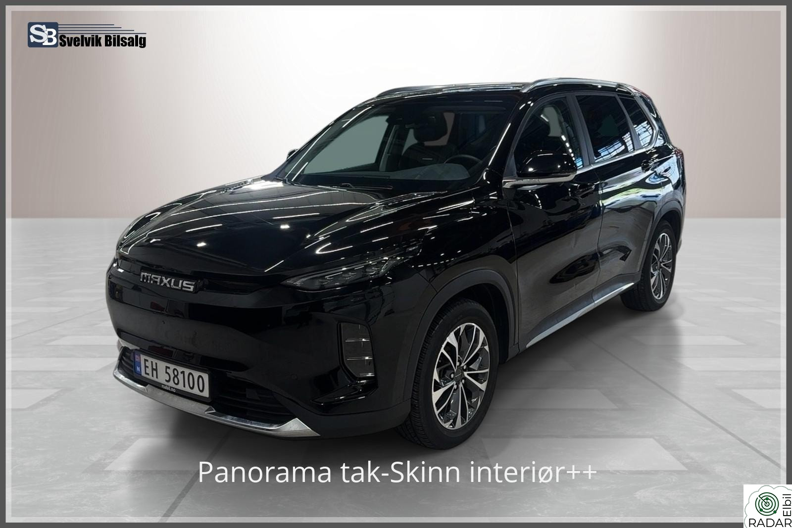 MAXUS EUNIQ 6 177 HK 70 kwh Exclusive