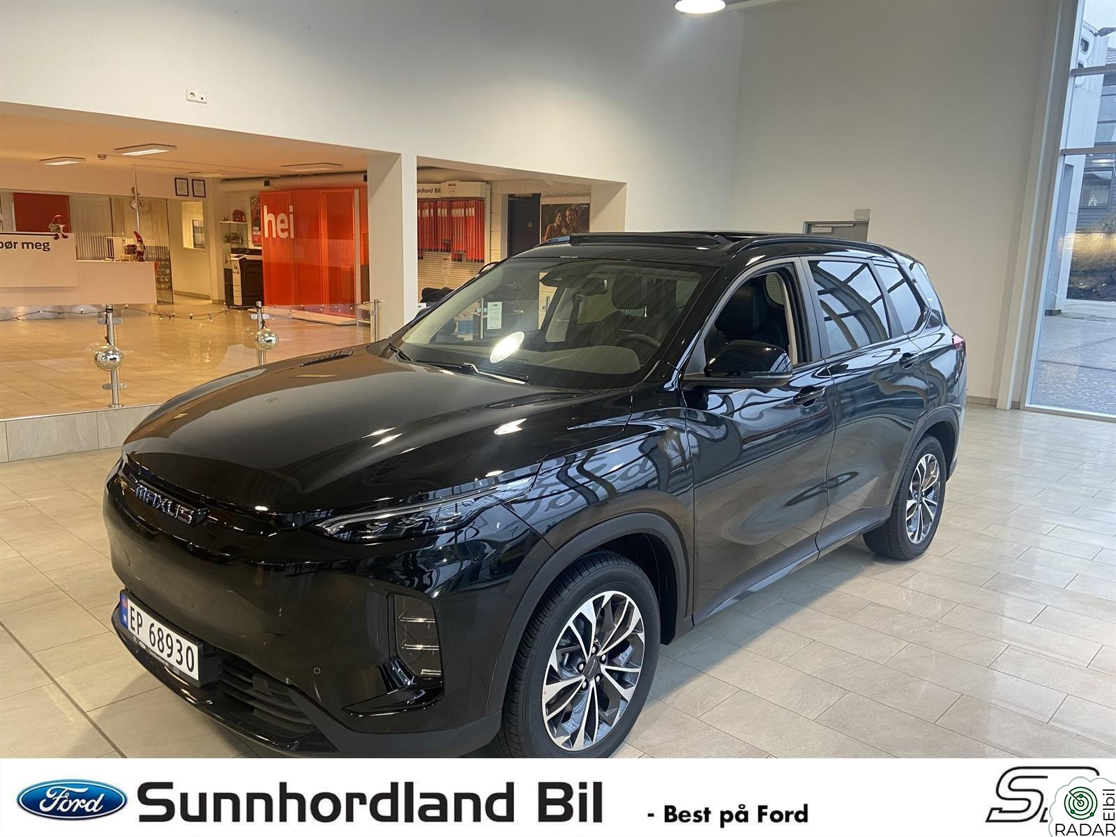 MAXUS EUNIQ 6 Exclusive