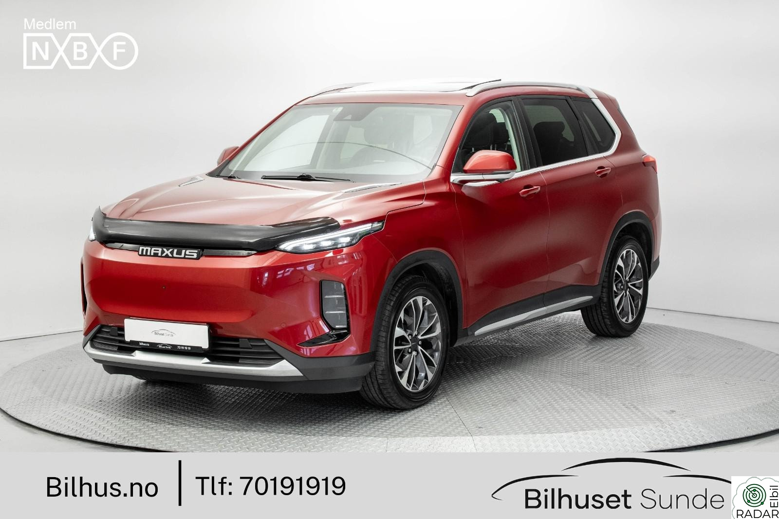 MAXUS EUNIQ 6 70kwt Exclusive,Skinn,360,Panorama,CC,Carplay+++