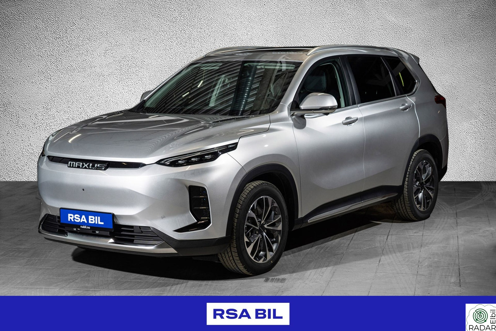 MAXUS EUNIQ 6 SUV/750L BAGASJE/ELEKTRISK/FULLSPEKKET/FINANS/INNB