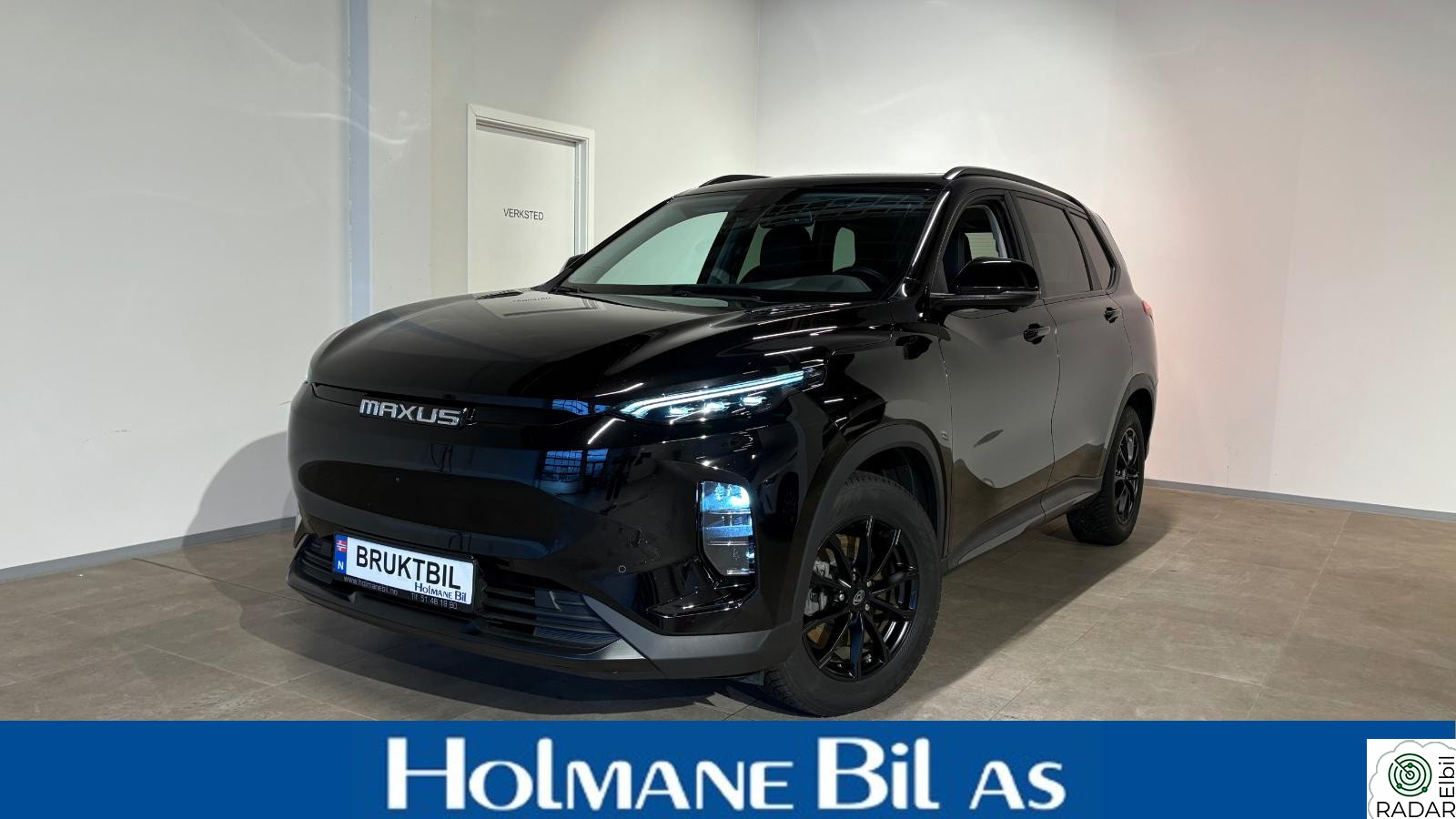 MAXUS EUNIQ 6 Chrome/Exclusive/CarPlay/DAB/360 kamera/krok/v.hjul