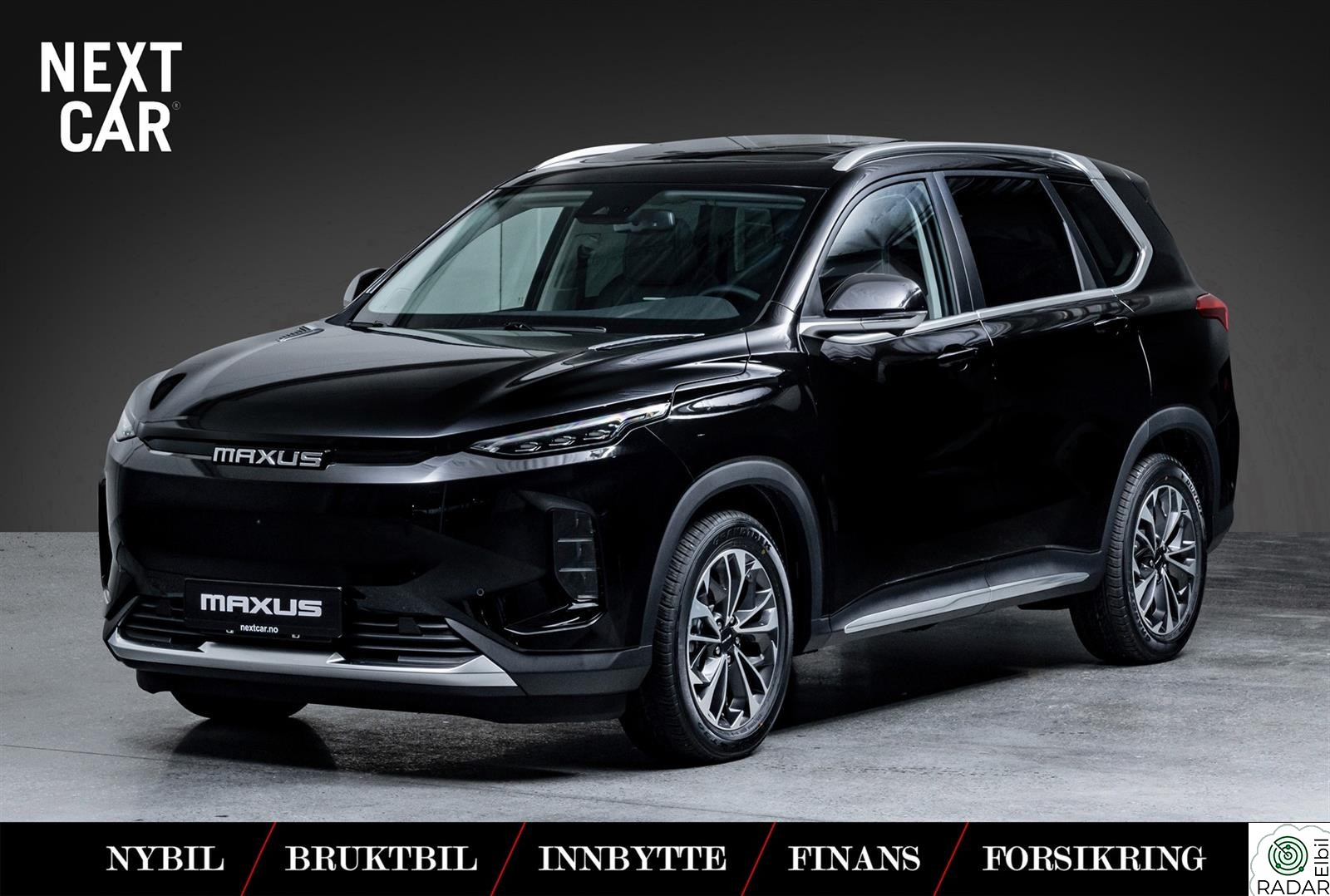 MAXUS EUNIQ 6 SUV 70kWt Exclusive