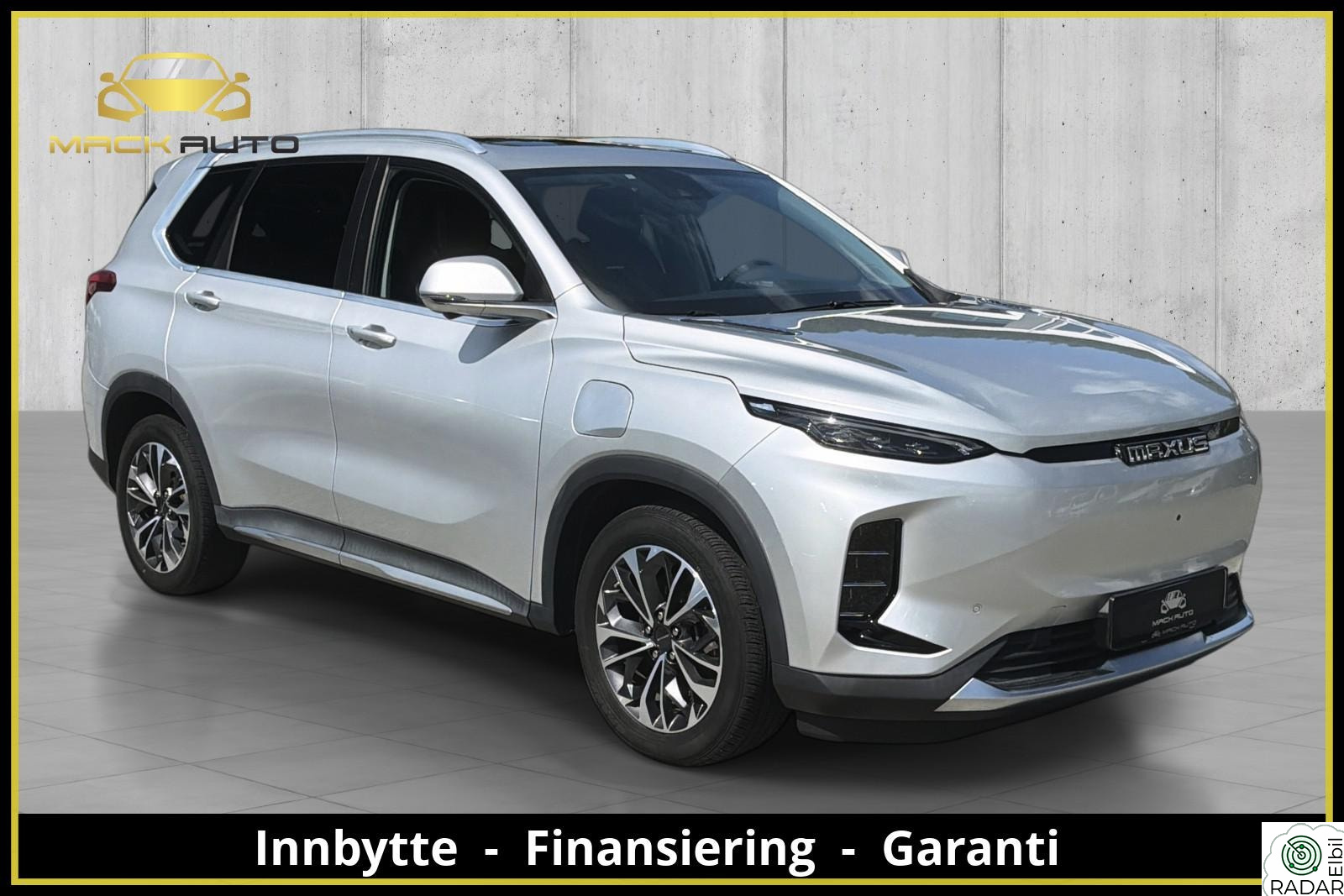 MAXUS EUNIQ 6 EXCLUSIVE / 360KAMERA / PANORAMA / ACC / DAB