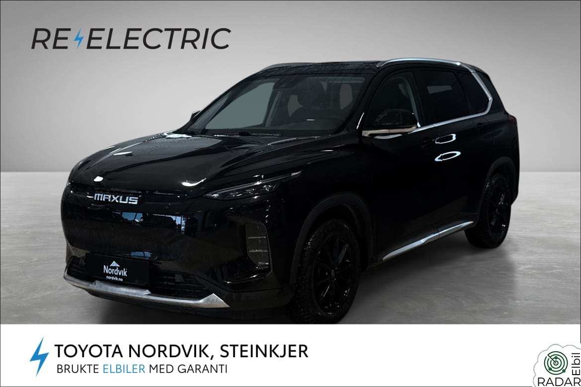 MAXUS EUNIQ 6 INNBYTTEKAMPANJE 30 000,- !!