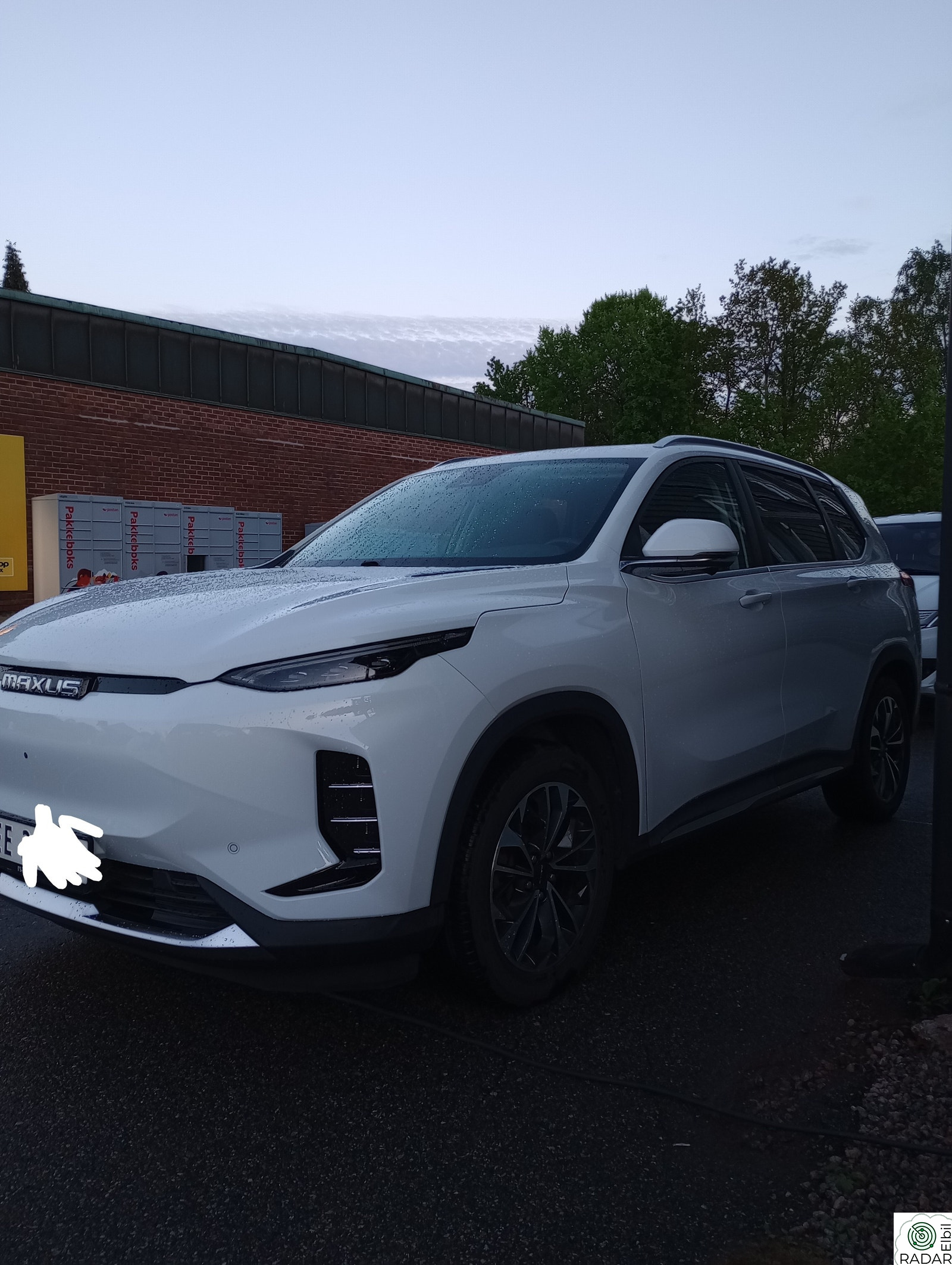 MAXUS EUNIQ 6 70 kWt 177hk Exclusive