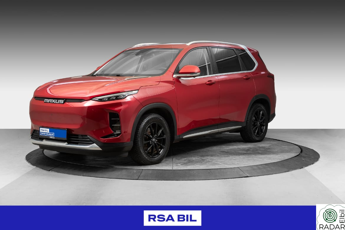 MAXUS EUNIQ 6 Hengerfeste, Panoramatak, apple Carplay / Android Auto