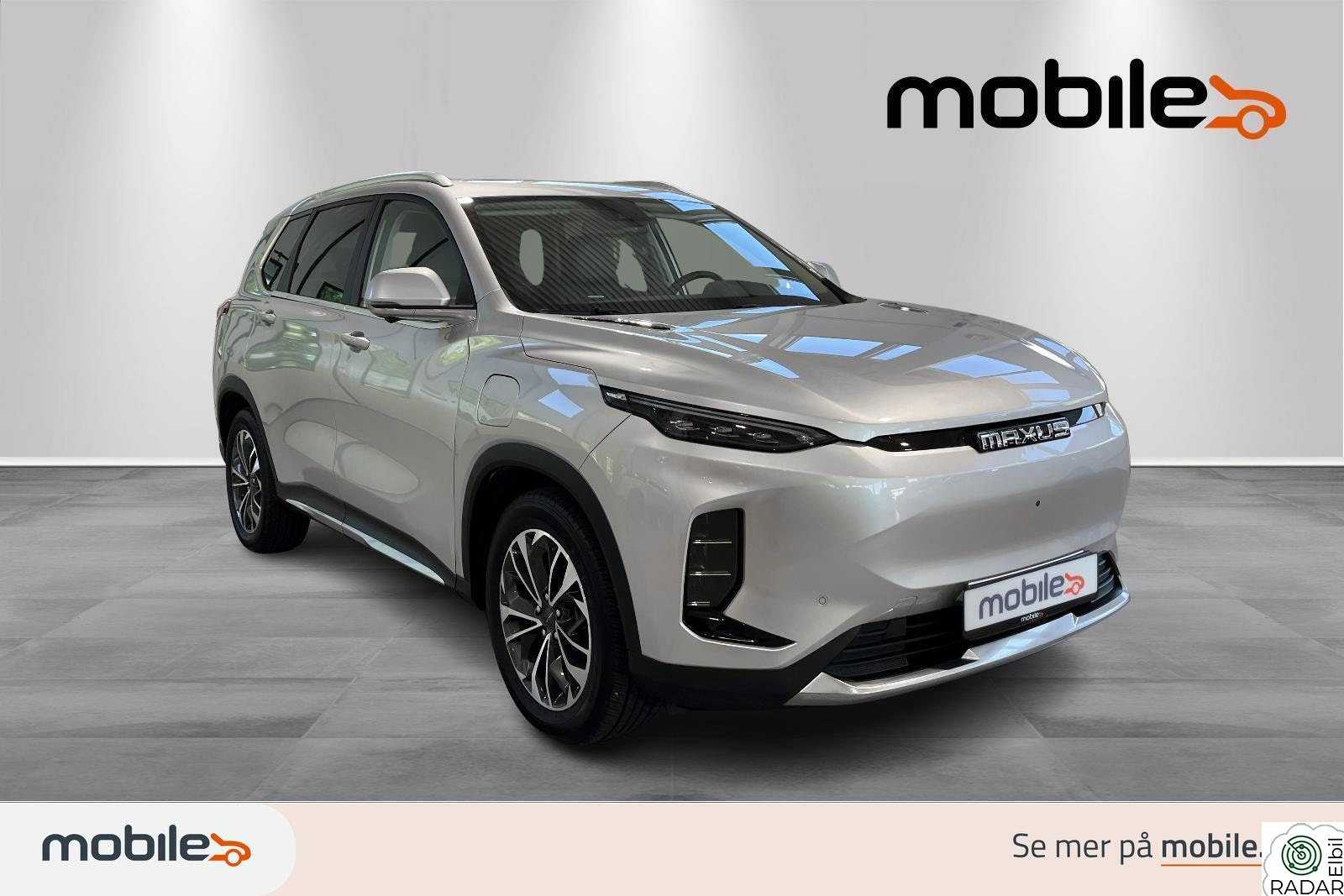 MAXUS EUNIQ 6 70 kWt 177hk Exclusive