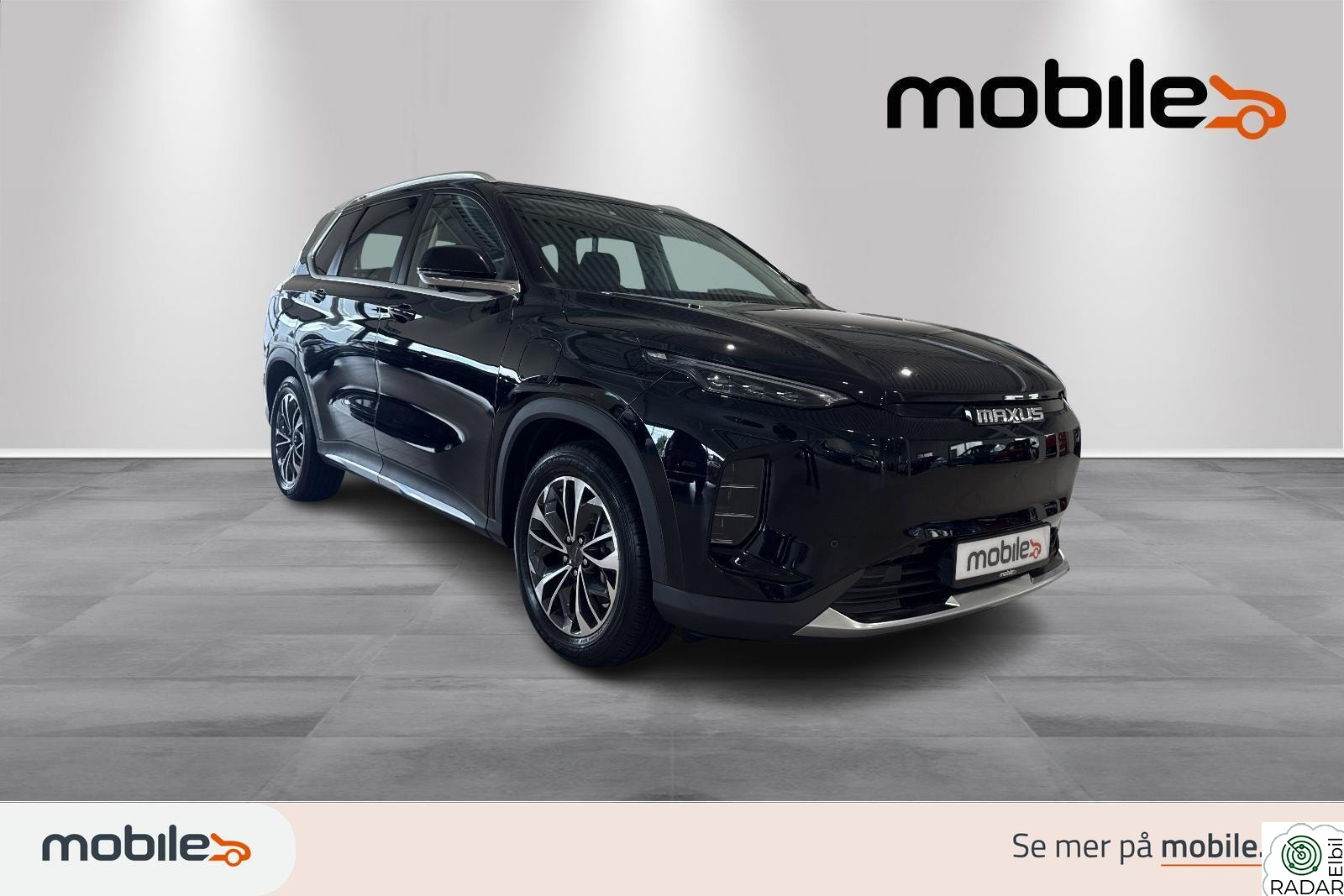 MAXUS EUNIQ 6 70 kWt 177hk Exclusive bør sees og prøvekjøres