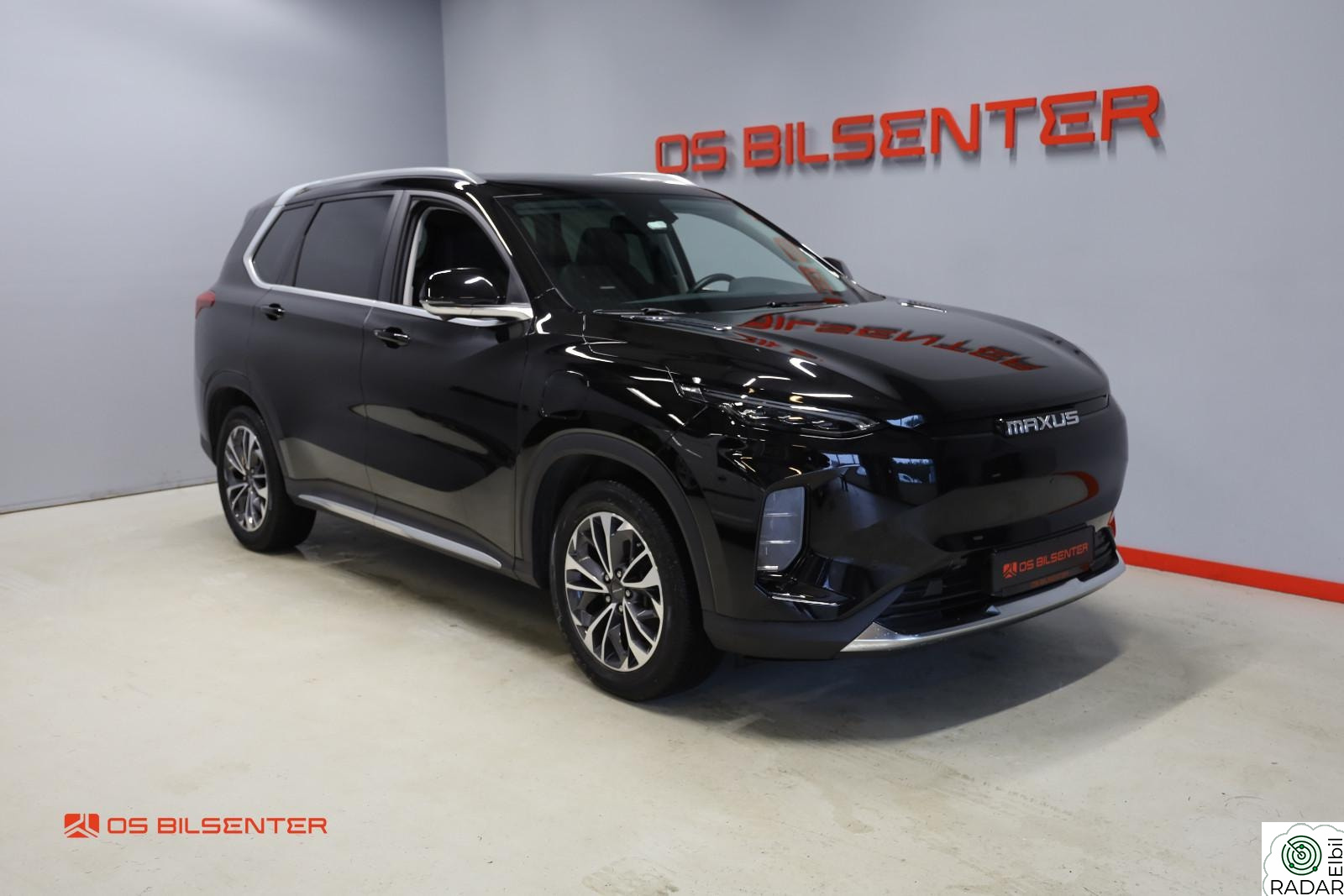 MAXUS EUNIQ 6 Exclusive, ACC,Panorama,LED,Skinn,Garanti