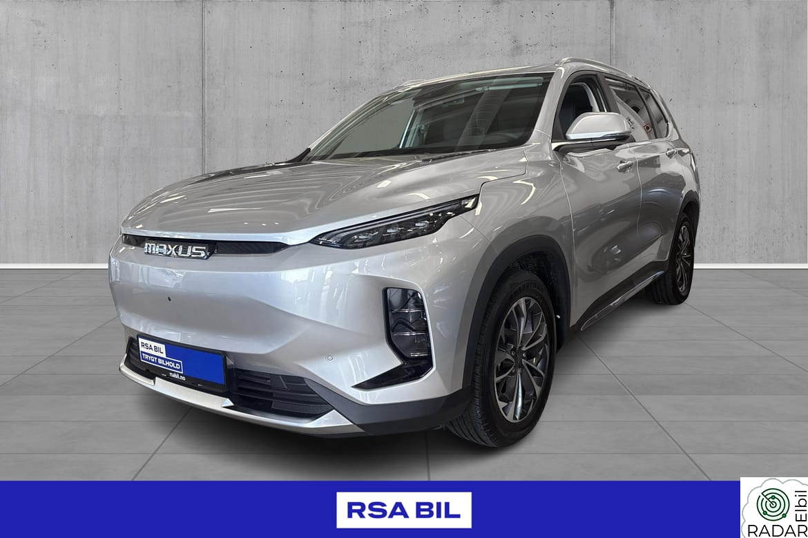 MAXUS EUNIQ 6 Exclusive 177hk.PANORAMA/HENGERFESTE/ 754L BAGASJEROM!