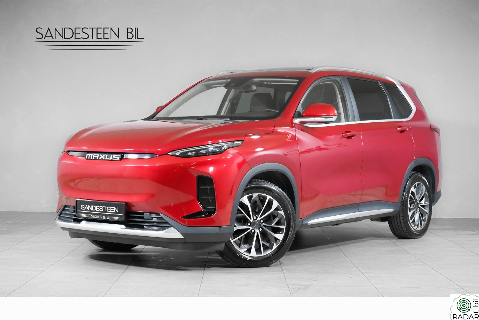 MAXUS EUNIQ 6 SKINN/360KAMERA/ACC/ELSETER/KEYLESS/PANORAMA TAK