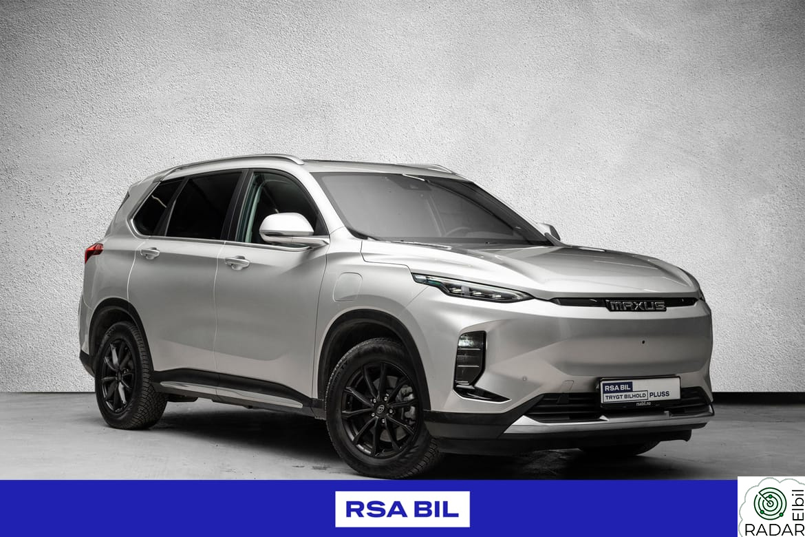 MAXUS EUNIQ 6 SUV/750L BAGASJE/RENTEKAMPANJE/FULLSPEKKET/FINANS/INNB