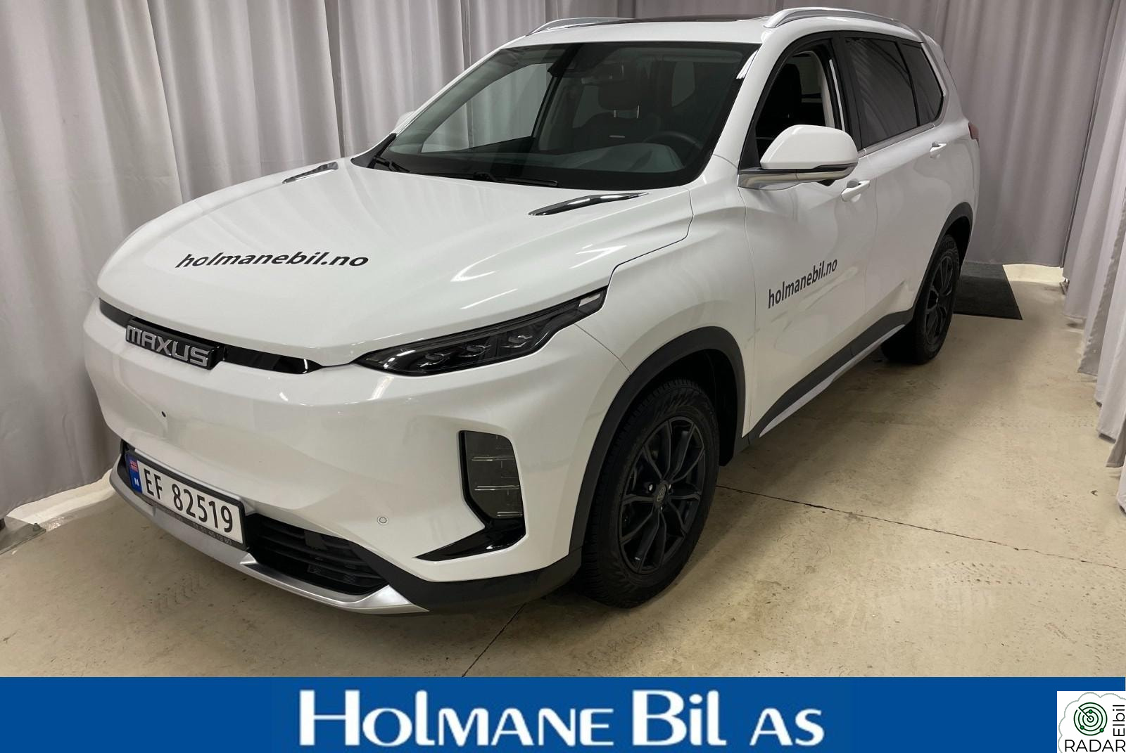 MAXUS EUNIQ 6 SUV | 5-seter | 70kwt | Demo | Romslig | 2 sett hjul