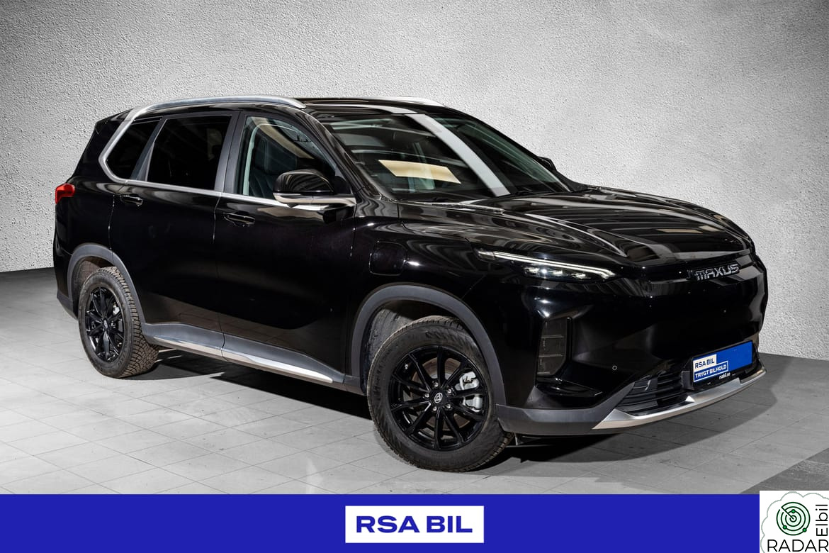 MAXUS EUNIQ 6 Exclusive 177hk.PANORAMA/LAV KM !/ 754L BAGASJEROM!